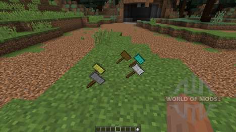 Hammers [1.8] pour Minecraft
