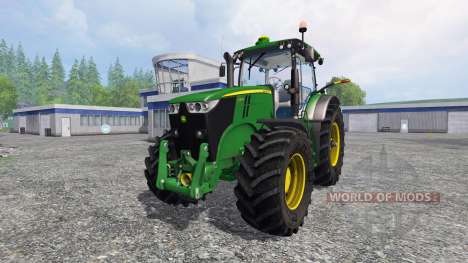 John Deere 7200R v2.0 pour Farming Simulator 2015