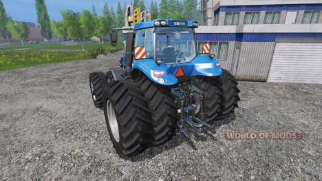 New Holland T8.275 Twin Wheels v1.1 pour Farming Simulator 2015