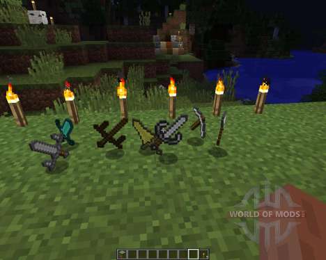 Better Tools Texture pack [16x][1.8.1] pour Minecraft