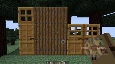 Roxas Tall Doors [1.7.10][1.7.2] pour Minecraft