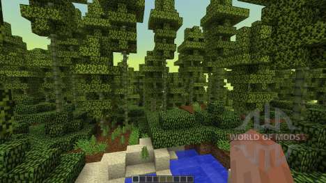 Biomes O Plenty [1.7.10] für Minecraft