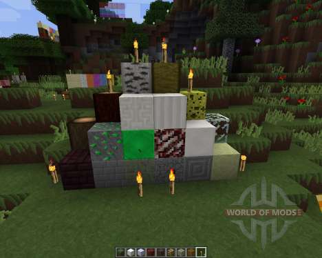 Pack Punchwood [32x][1.8.1] pour Minecraft