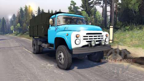 ZIL-130 pour Spin Tires
