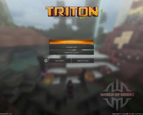 TRITON [64x][1.8.1] pour Minecraft