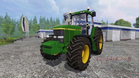 John Deere 7810 v2.0 für Farming Simulator 2015