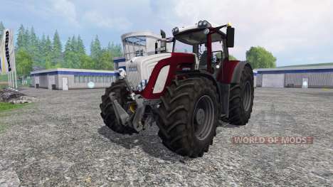 Fendt 924 Vario - 939 Vario [bordeaux] für Farming Simulator 2015