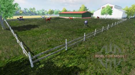 Friesenmap v2.0 für Farming Simulator 2013
