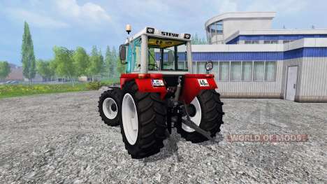 Steyr 8090A Turbo SK2 pour Farming Simulator 2015