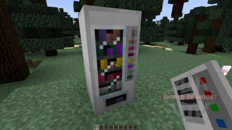Vending Machines Revamped [1.7.10] für Minecraft