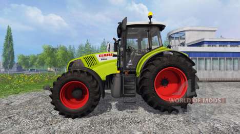 CLAAS Axion 850 v2.5 pour Farming Simulator 2015