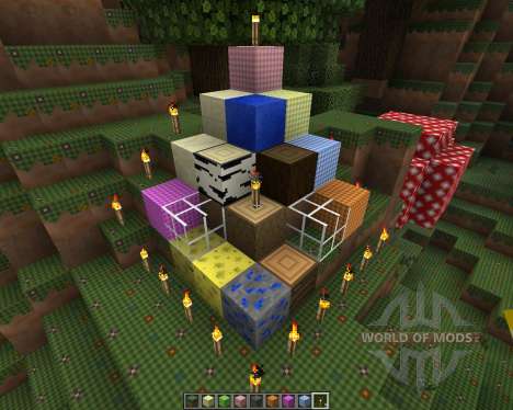 CottonCraft [16x][1.8.1] pour Minecraft