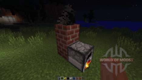 Chimneys [1.8] pour Minecraft