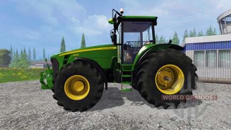 John Deere 8530 [fixed] pour Farming Simulator 2015