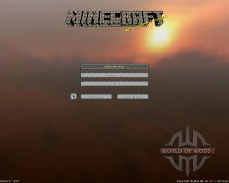 Vulbjörn A Descent to Darkness [16x][1.8.8] für Minecraft