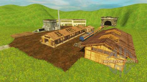 Ein Stuck Land v0.9 pour Farming Simulator 2015