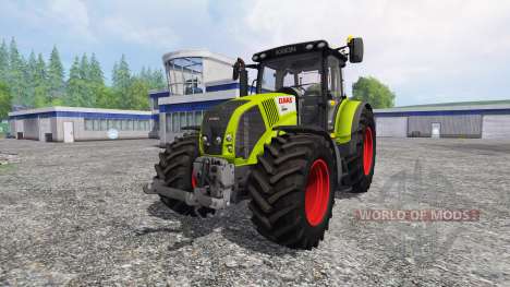 CLAAS Axion 850 v2.5 pour Farming Simulator 2015