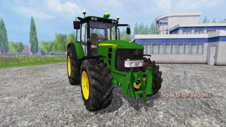 John Deere 6930 Premium FL [fixed] pour Farming Simulator 2015