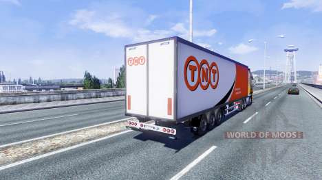 La Semi-Remorque Narko pour Euro Truck Simulator 2