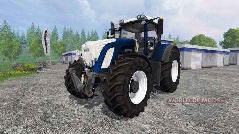 Fendt 924 Vario - 939 Vario [blue] für Farming Simulator 2015
