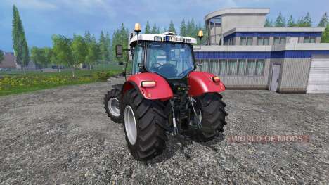 Steyr CVT 6130 EcoTech pour Farming Simulator 2015