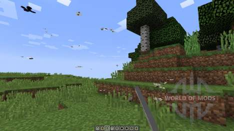 Butterfly Mania [1.8] pour Minecraft