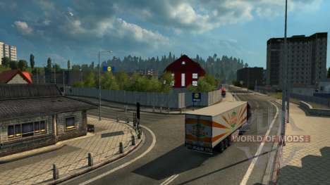 Poland Rebuild v1.96 für Euro Truck Simulator 2
