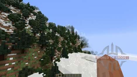 Tropica Hills [1.8][1.8.8] für Minecraft