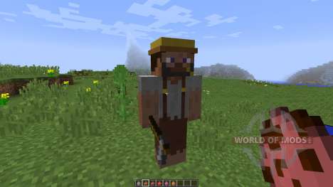 Mo People [1.8] pour Minecraft