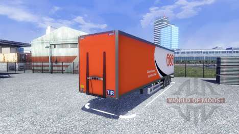 La Semi-Remorque Narko pour Euro Truck Simulator 2