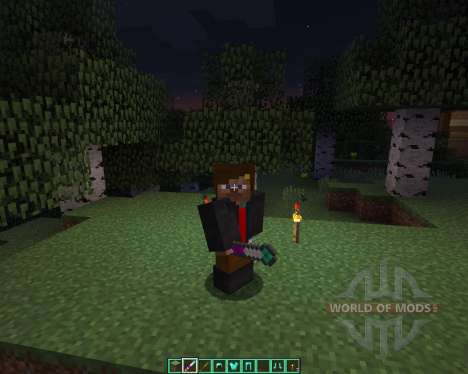 PiddlePaddle24s Time Lord Pack [16x][1.8.8] pour Minecraft