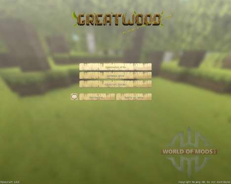 GreatWood Resource Pack [16x][1.8.8] für Minecraft