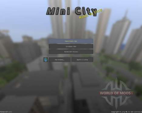 ASLs Mini City Texture Pack [32x][1.8.1] für Minecraft