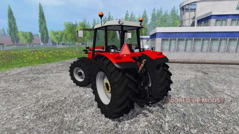 Massey Ferguson 6485 pour Farming Simulator 2015