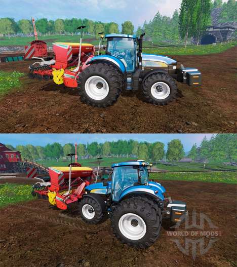 New Holland TM7040 für Farming Simulator 2015