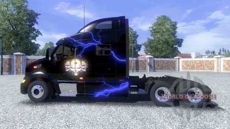 Peterbilt 378 Final pour Euro Truck Simulator 2