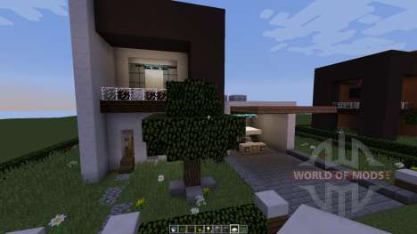 Slandot Modern House [1.8][1.8.8] für Minecraft