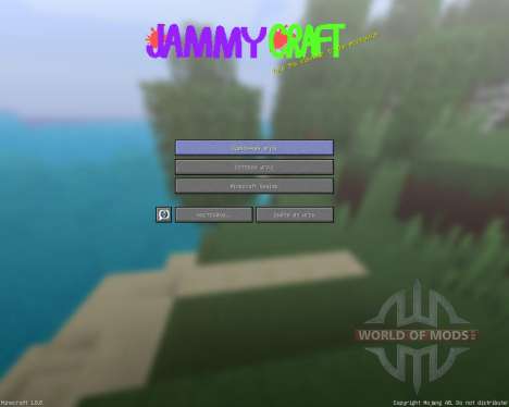 JammyCraft [16x][1.8.8] pour Minecraft