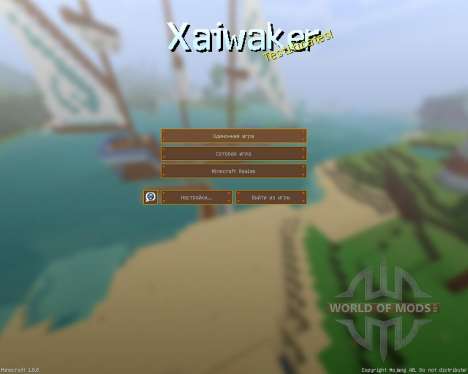 Xaiwaker Resource Pack [32x][1.8.8] für Minecraft
