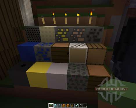 Sorogons Resource Pack [64x][1.8.1] pour Minecraft