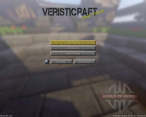 Veristicraft Realistic [128x][1.8.8] pour Minecraft