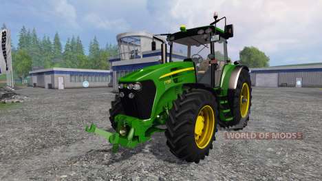 John Deere 7730 v2.5 [Fixed] für Farming Simulator 2015