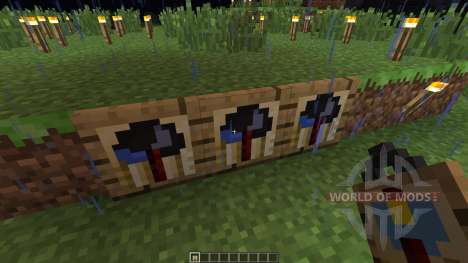 Wall Clock [1.5.2] pour Minecraft
