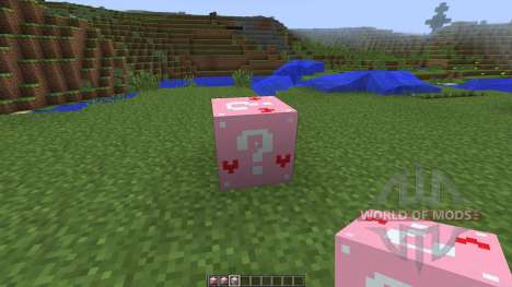 Lucky Block Pink [1.7.10] pour Minecraft