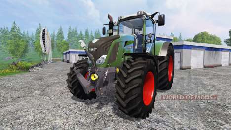 Fendt 828 Vario [fixed] für Farming Simulator 2015