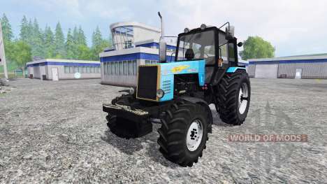 MTZ-1221 Biélorusse v3.0 pour Farming Simulator 2015
