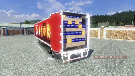 Semi-Bohemia pour Euro Truck Simulator 2