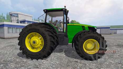 John Deere 7290R and 8370R v1.0b pour Farming Simulator 2015
