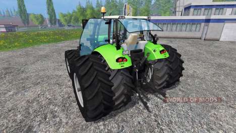 Deutz-Fahr Agrotron 630 TTV pour Farming Simulator 2015