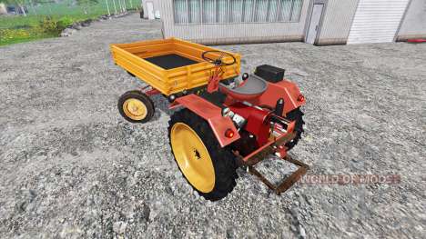 Fortschritt GT 124 pour Farming Simulator 2015
